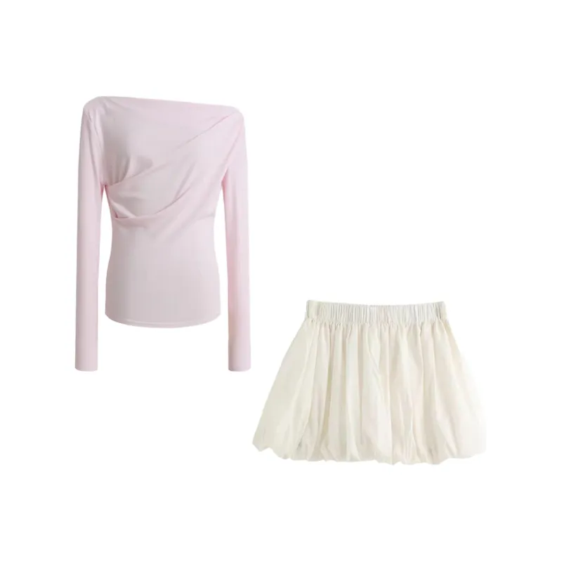 PLANE DRIFT Two Piece Skirt Sets Women's-0