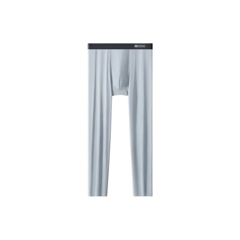 H YXIANG Men Thermal Pants-6