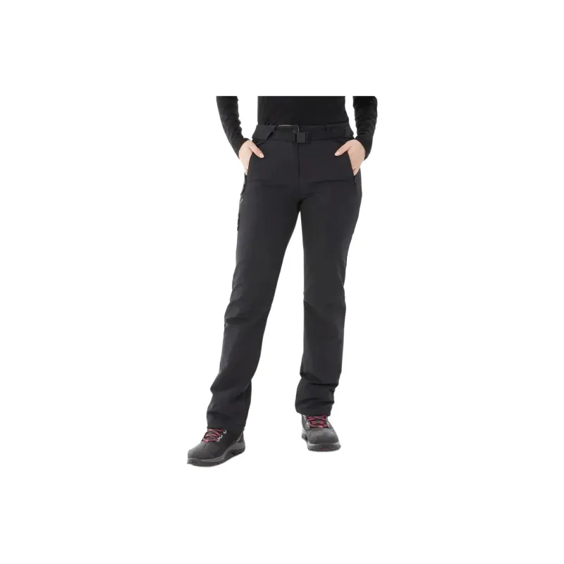 DECATHLON SH500 QUECHUA Ski Pants Women's Black-0
