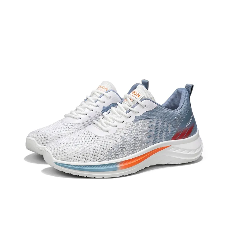 LONGDUIZHANG Slip Resistant, Abrasion Resistant, Supportive, Lightweight, And Breathable Low Top Running Shoes Unisex-12