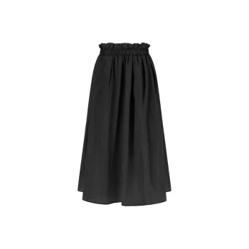 HERNO Taffeta Maxi Skirt
