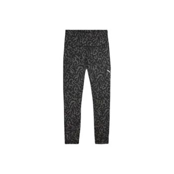 PUMA TRAIN Fave Women's High Waisted 7/8 Training Tights Athletic Trousers Women's Black Coral