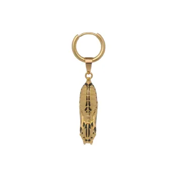 Daparo Yeung Premium Electroplated Enamel Steel Pendants Unisex