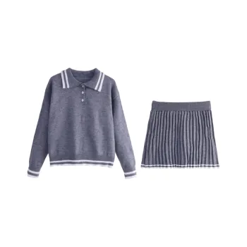 Incolore Two Piece Skirt Sets Women's