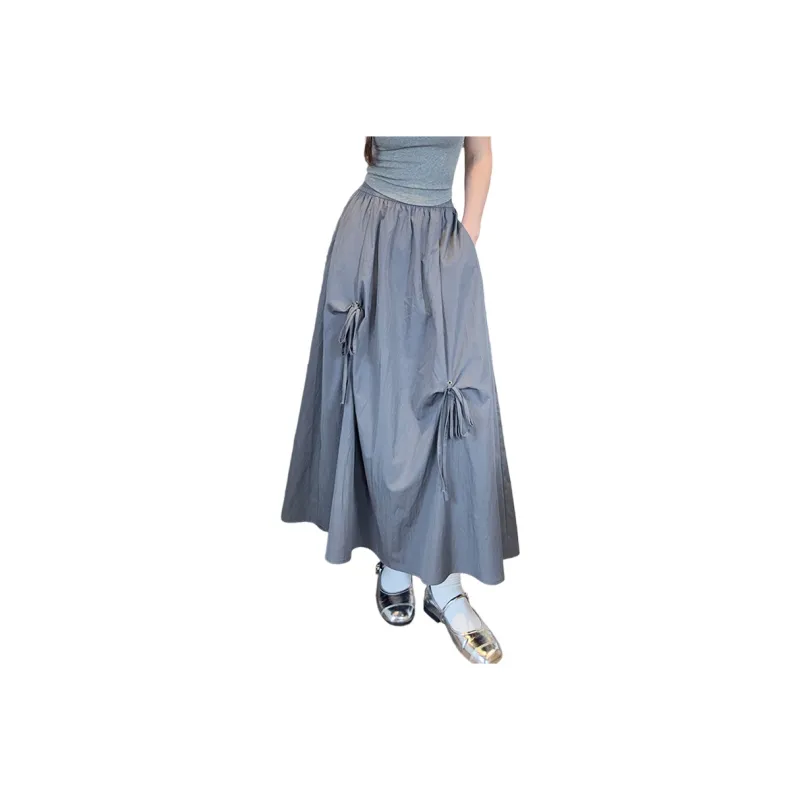 Urban Beauty Casual Long Skirt Women's-13