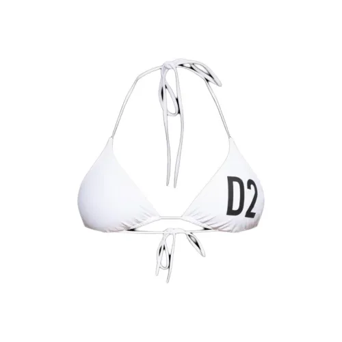 DSQUARED 2 Maxi Logo Triangle Top