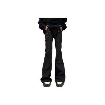 Weles Suit Trousers Unisex Black
