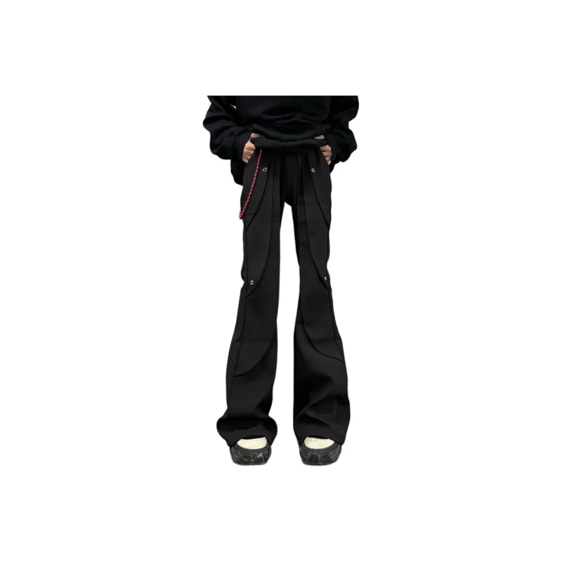 Weles Suit Trousers Unisex Black-0