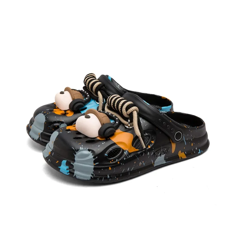 Budding Bear Clogs Men-9