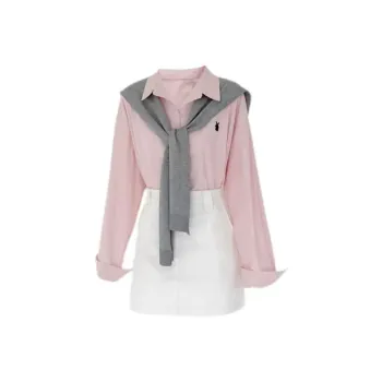 Lookinto Two Piece Skirt Sets Women's