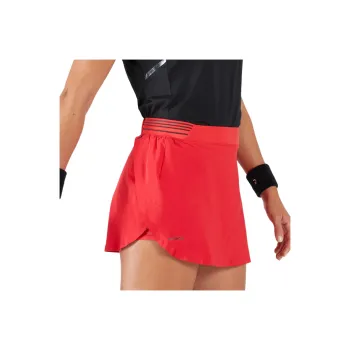 DECATHLON ARTENGO Tennis Bottom Women's Red