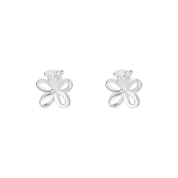 MONI JEWELLERY S999 Silver Stud Earrings Women's