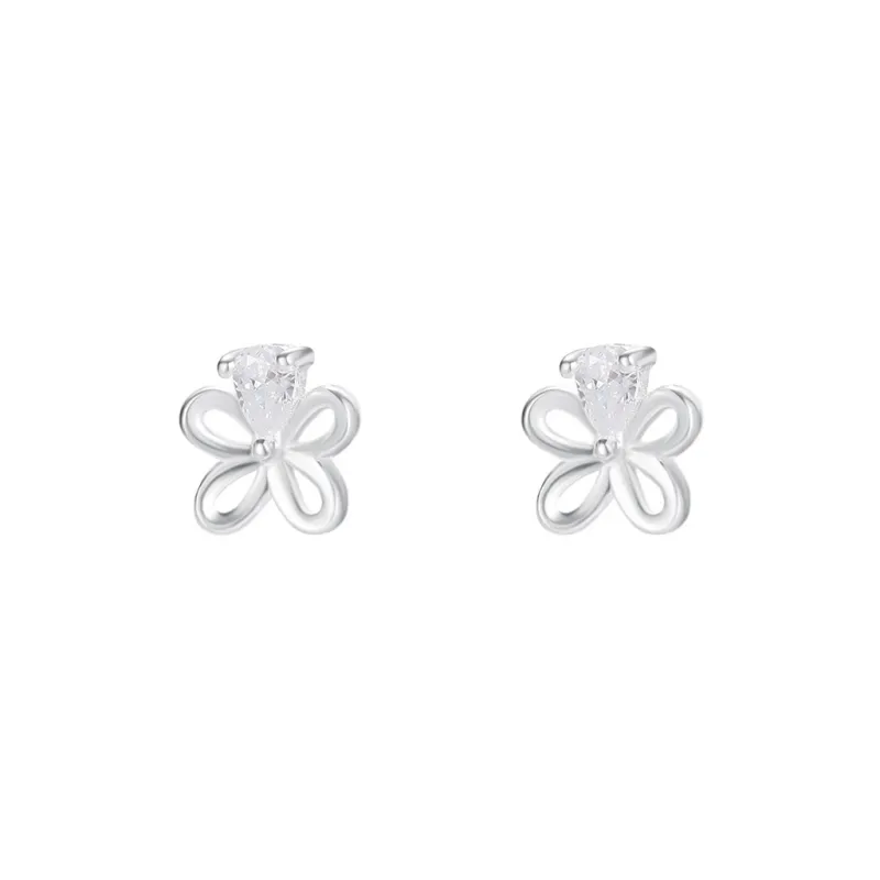 MONI JEWELLERY S999 Silver Stud Earrings Women's-0
