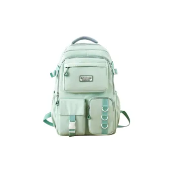 GEERDUN Nylon Backpack Unisex Multicolor