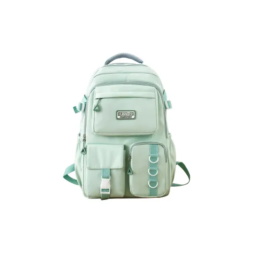 GEERDUN Nylon Backpack Unisex Multicolor