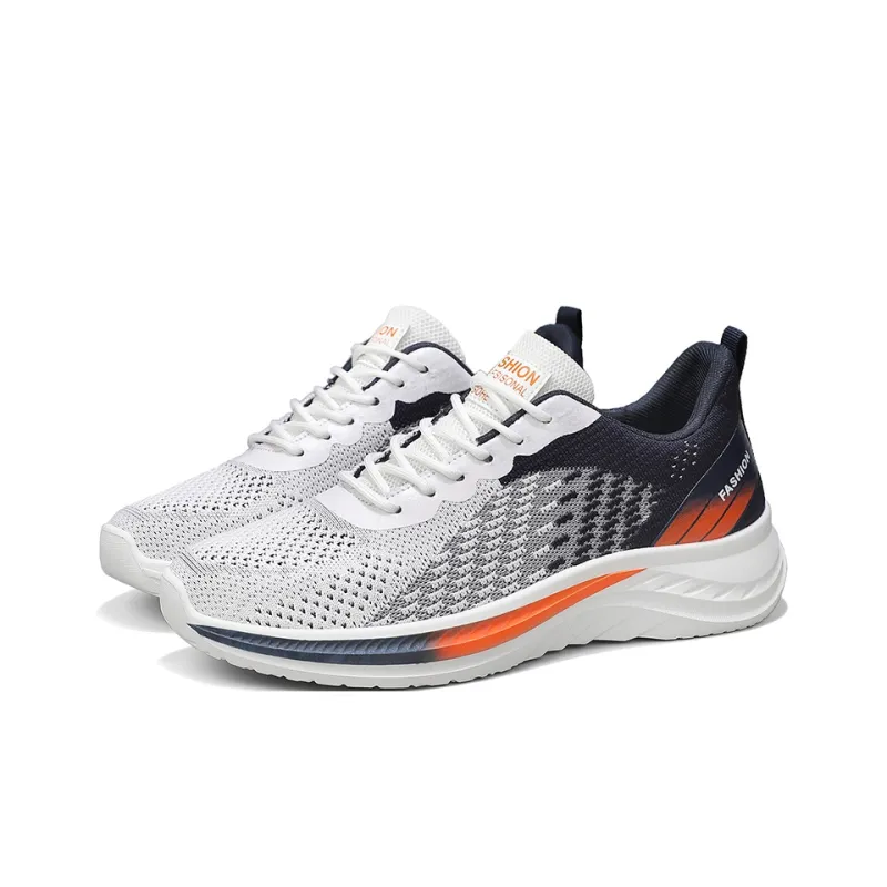 LONGDUIZHANG Slip Resistant, Abrasion Resistant, Supportive, Lightweight, And Breathable Low Top Running Shoes Unisex-2
