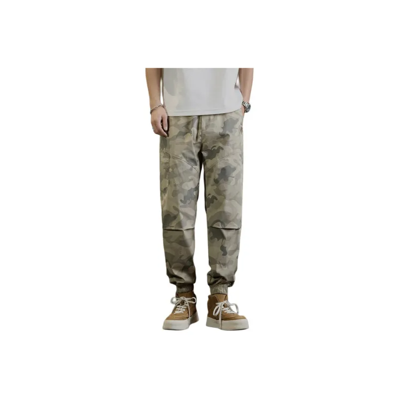 BUYDAUL Casual Pants Unisex-4