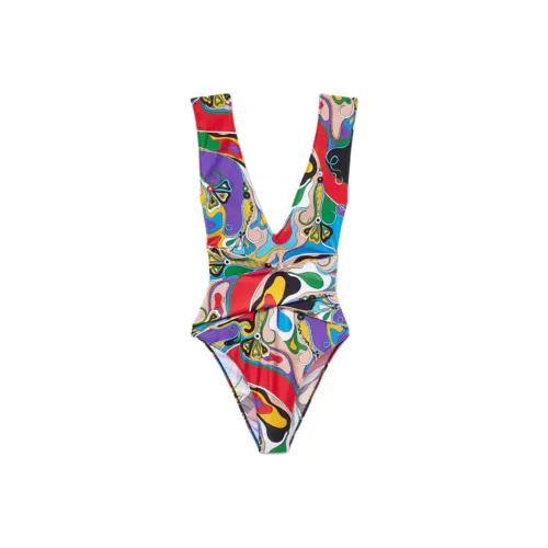 EMILIO PUCCI Orchidee print Swimsuit