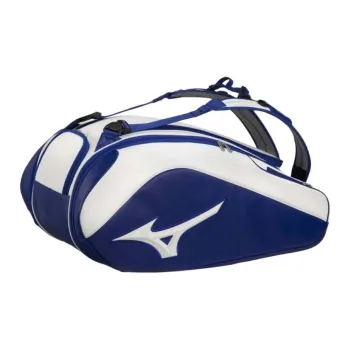 Mizuno Tennis Racket Bags PU Unisex L78 X W36 X H35cm Blue White