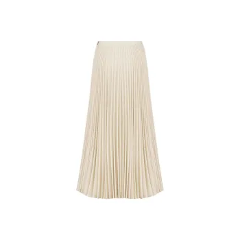 DIOR SS25 Casual Long Skirts Women's Beige