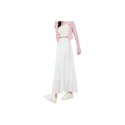 Ya Sheep People Casual Long Skirts Women's