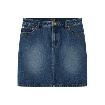 A.P.C Standard Denim Skirt