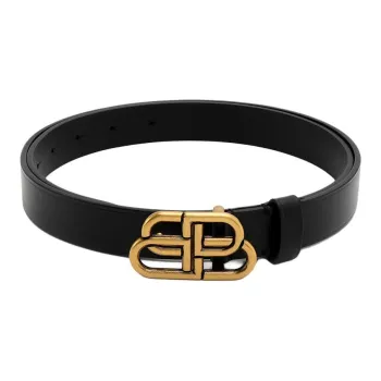 Balenciaga Bb Thin Belt