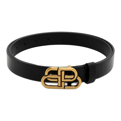 Balenciaga Bb Thin Belt