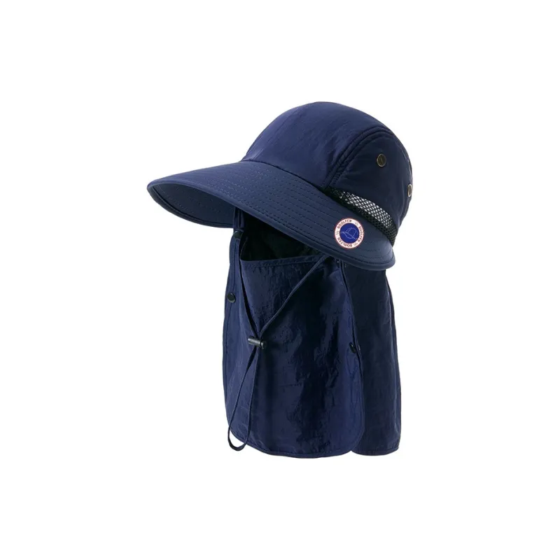 BOOLFEN Polyester Bucket Hats Unisex-6