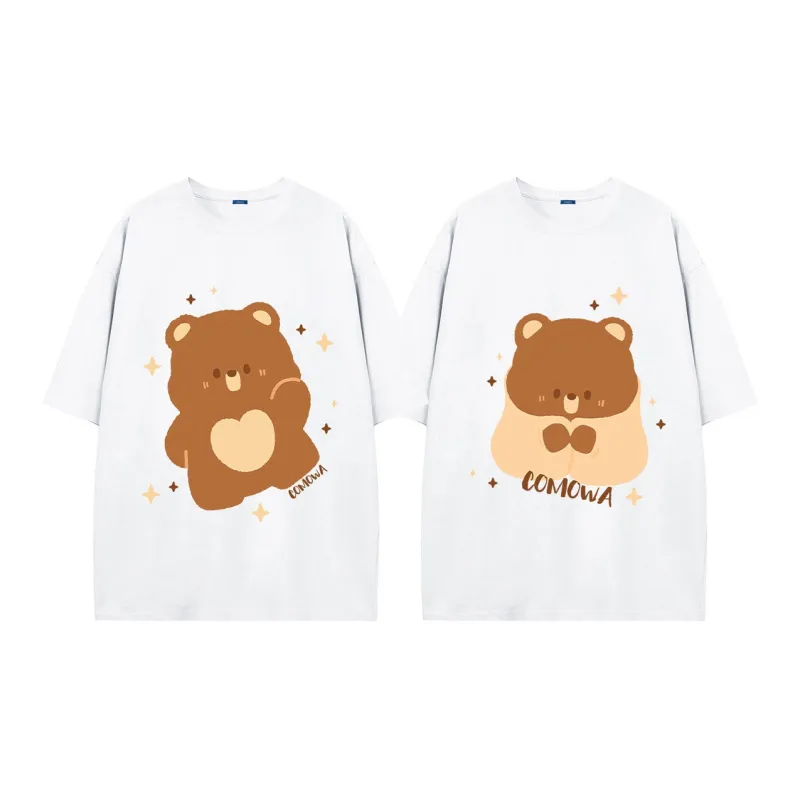 COMOWA T Shirt Unisex Combo Set-8