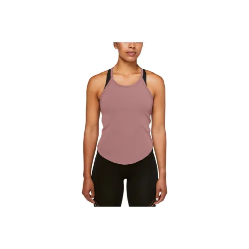Lululemon Stronger As One Ribbed Sport Vests Women's Pastel Pink