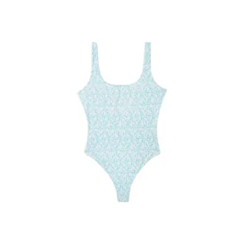 FEDELI One piece Swimsuit Women's Green