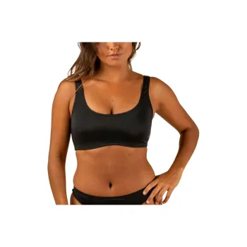DECATHLON OLAIAN Two Piece Swimsuit Women's Black