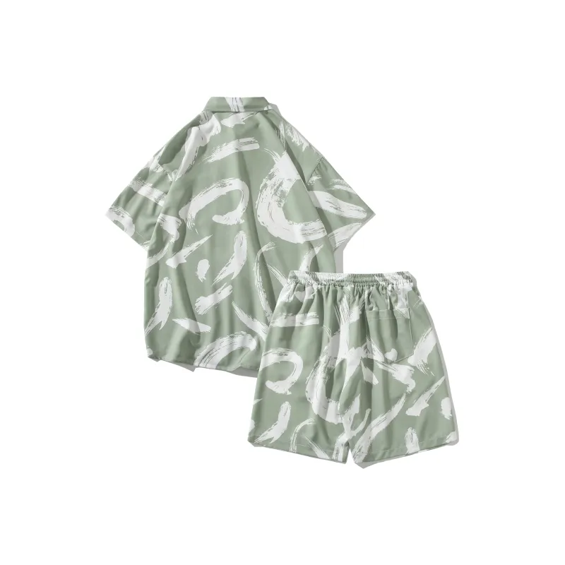 A/2/8/T Shirt Matching Sets Unisex-1