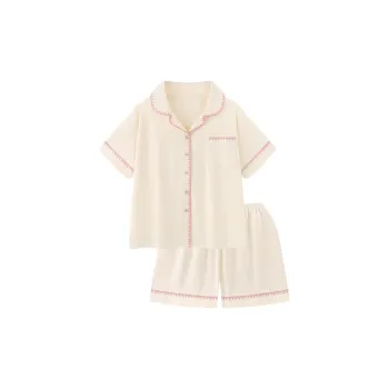 Beast's Secret Lapel Pajama Set Women's
