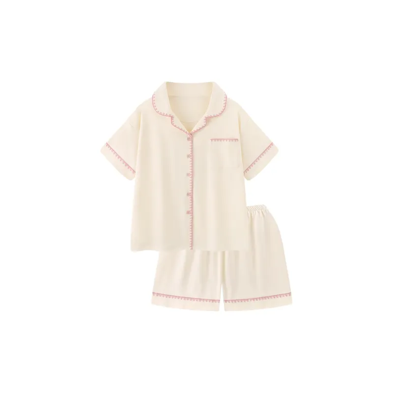 Beast's Secret Lapel Pajama Set Women's-0
