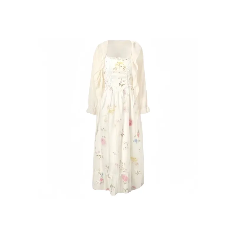YGPRW Two Piece Skirt Sets Women's-0