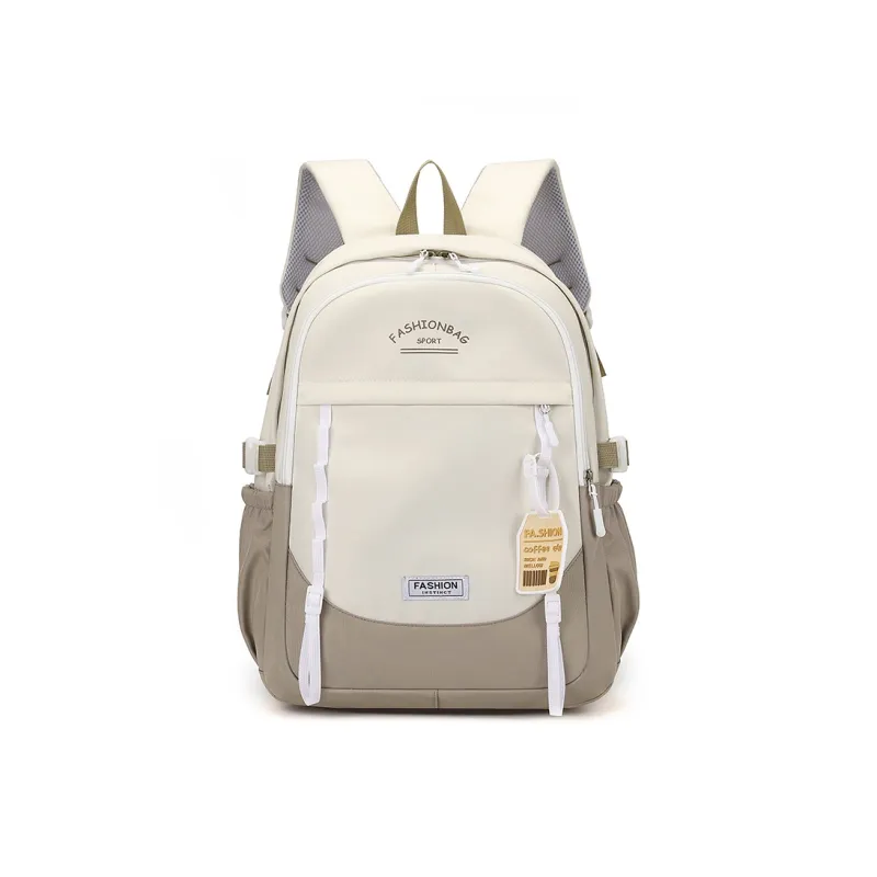 GEERDUN Nylon Backpack Unisex Multicolor-1
