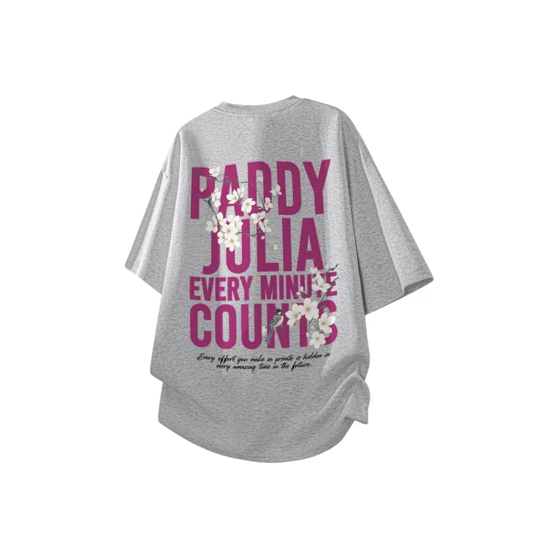 Paddy Julia T Shirts Unisex-12