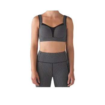 Lululemon Ta Ta Tamer Sports Underwear Women's Black Gray