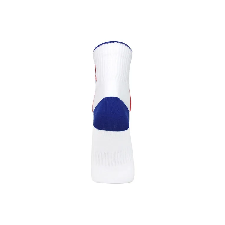 NBA Basketball Socks Men's 3 Pack White-1