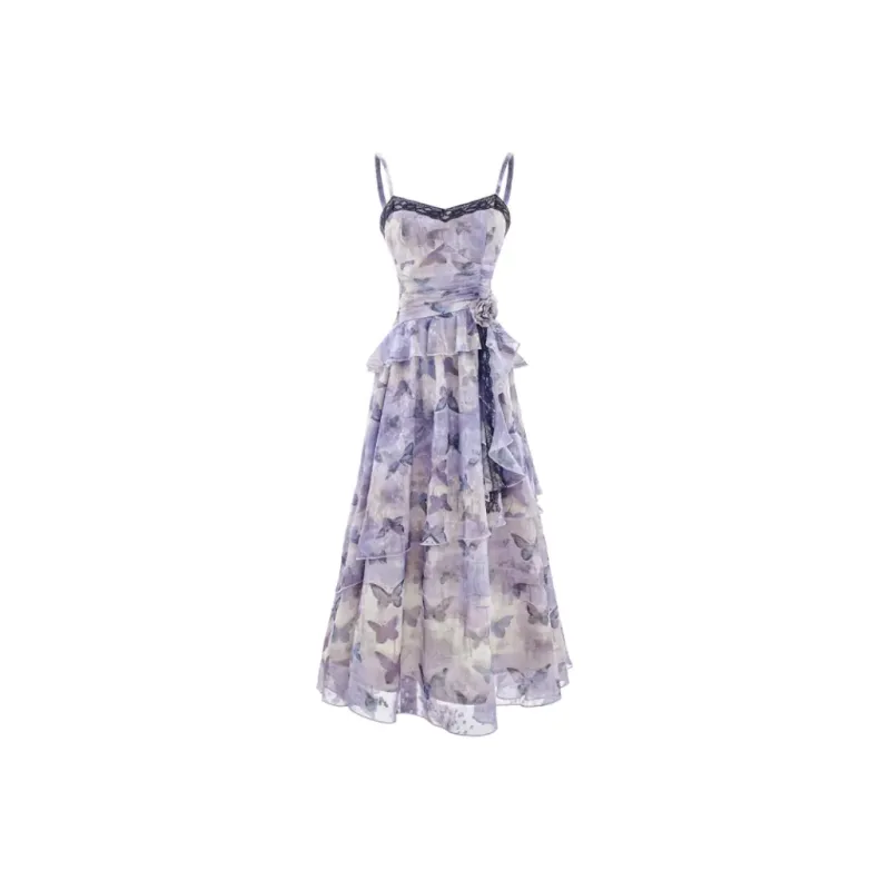 MTHE Slip Dresses Women's-0