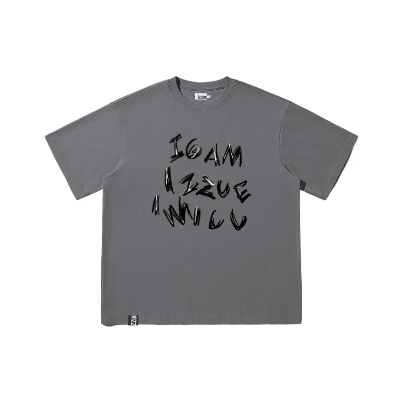 Izzue T Shirts Unisex-12