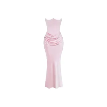 HOUSE OF CB Persephone Evening Dress Women's ROSE/Rose Pink