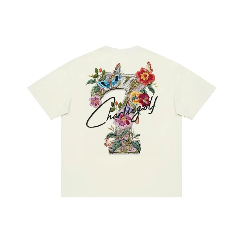 CHARLIE GOLF T Shirts Unisex-3