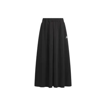 Adidas Casual Long Skirt Women's Black