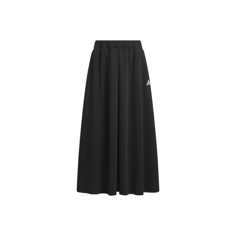 Adidas Casual Long Skirt Women's Black-0