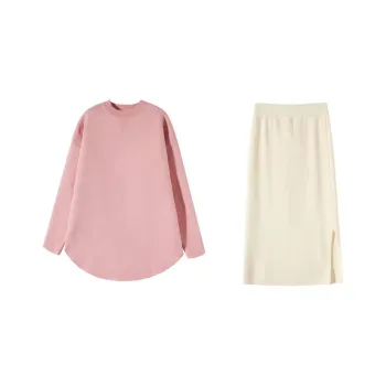 Lookinto Two Piece Skirt Sets Women's