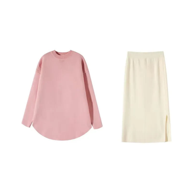 Lookinto Two Piece Skirt Sets Women's-0