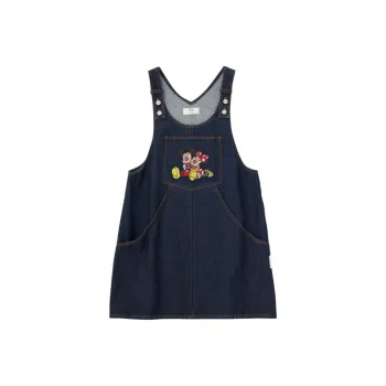 MOUSSY x Disney Denim Short Skirts Women's